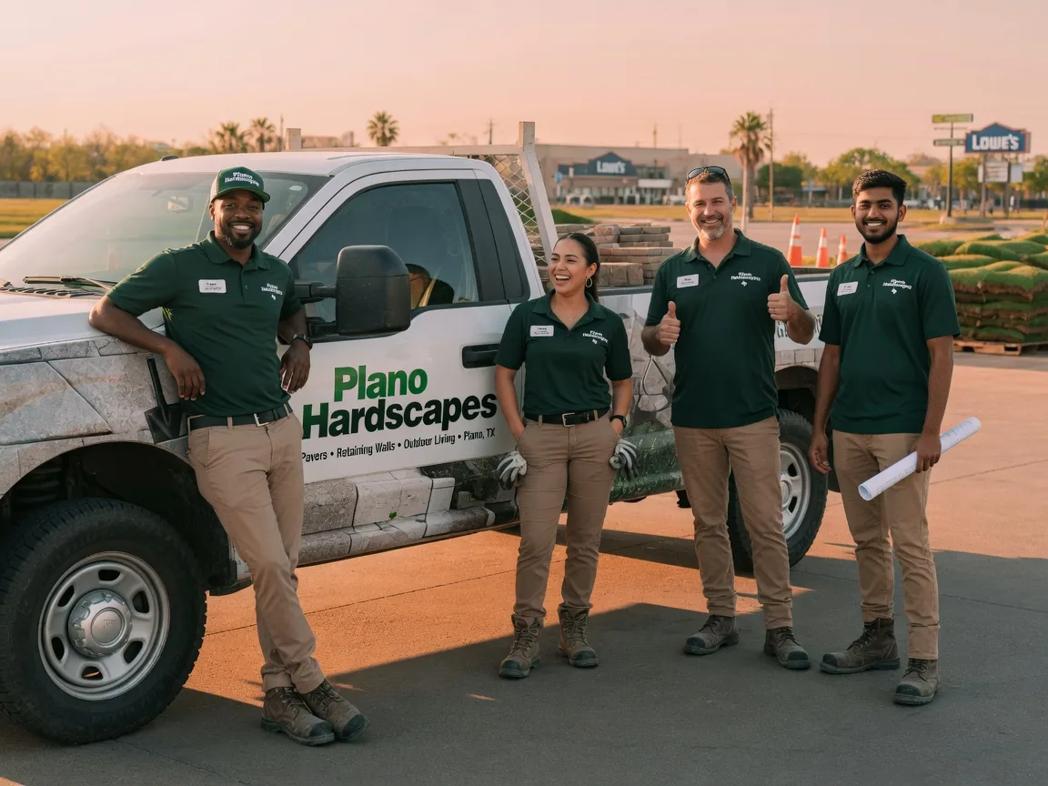 Hardscape Design company in Sundown, TX