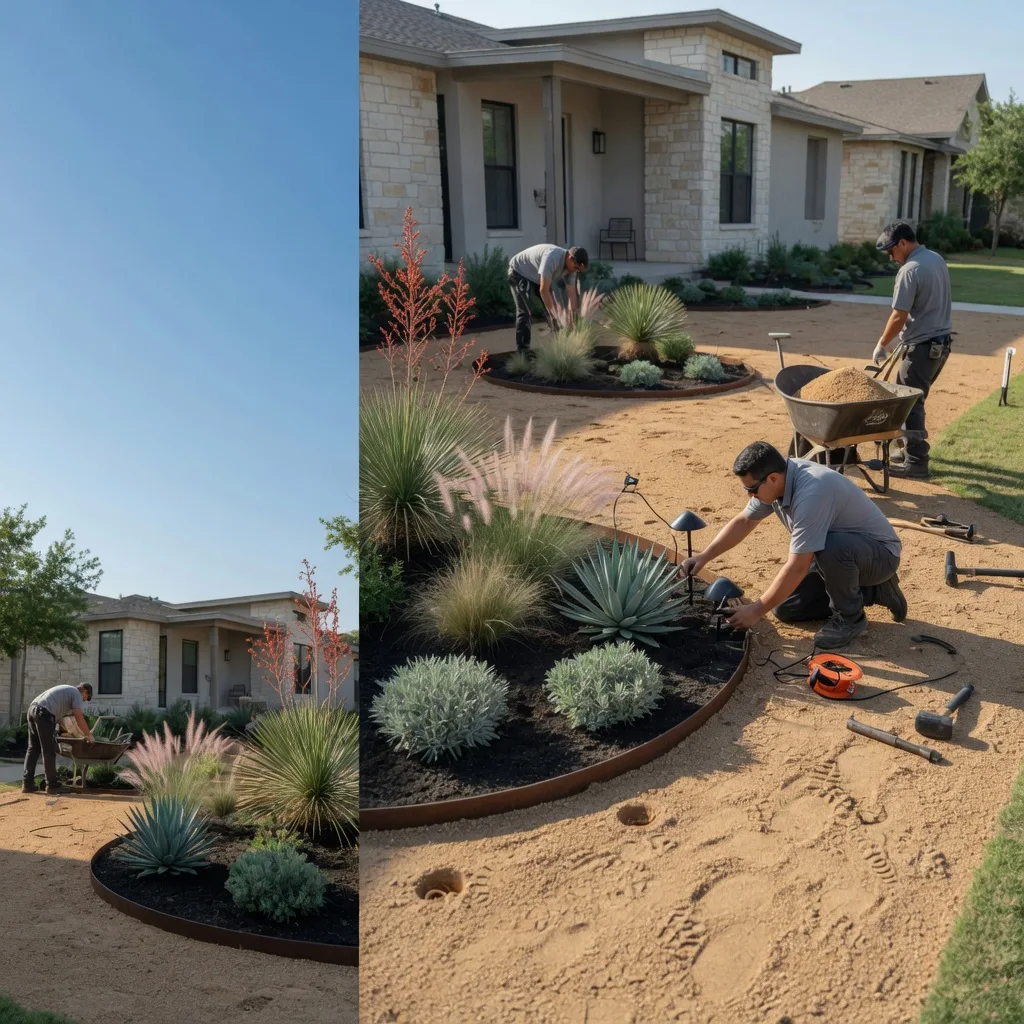 Hardscape Design in Sundown, TX near me